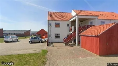 Apartments for rent in Hanstholm - Photo from Google Street View