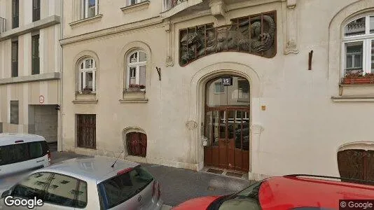 Apartments for rent in Vienna Landstraße - Photo from Google Street View