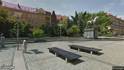 Apartments for rent in Szczecin - Photo from Google Street View