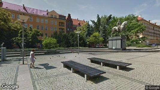 Apartments for rent in Szczecin - Photo from Google Street View