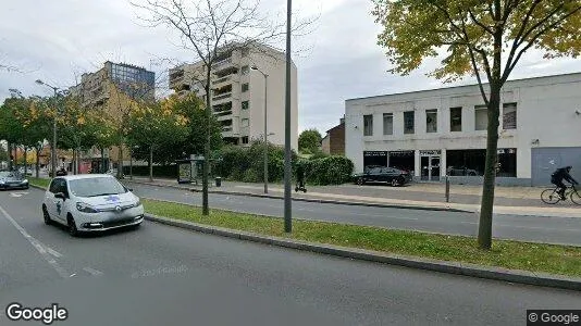 Apartments for rent in Nanterre - Photo from Google Street View