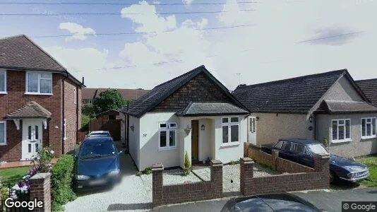 Rooms for rent in Egham - Surrey - Photo from Google Street View