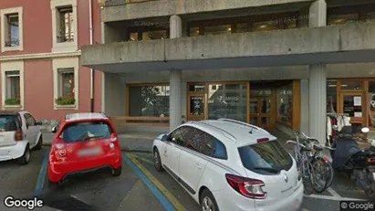 Apartments for rent in Geneva EAUX-VIVES - Photo from Google Street View