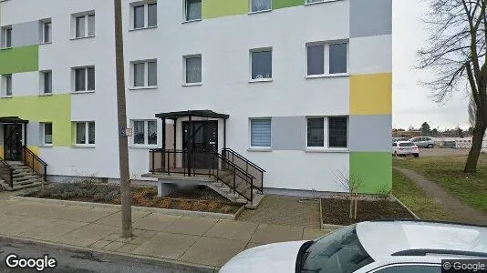 Apartments for rent in Magdeburg - Photo from Google Street View