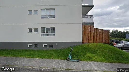 Apartments for rent in Reykjavík Grafarvogur - Photo from Google Street View