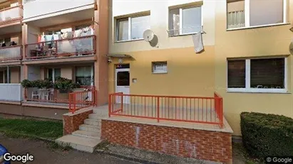 Apartments for rent in Most - Photo from Google Street View