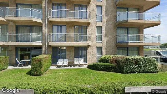 Apartments for rent in Nieuwpoort - Photo from Google Street View