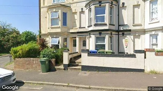 Apartments for rent in Aldershot - Hampshire - Photo from Google Street View