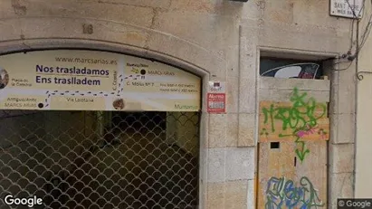 Apartments for rent in Barcelona Ciutat Vella - Photo from Google Street View
