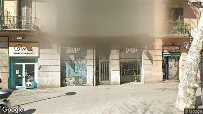 Apartments for rent in Barcelona Gràcia - Photo from Google Street View