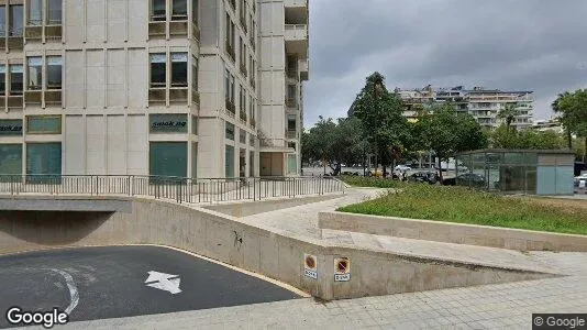 Apartments for rent in Barcelona Les Corts - Photo from Google Street View