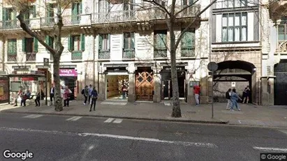 Apartments for rent in Barcelona Gràcia - Photo from Google Street View