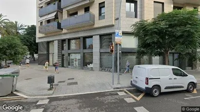 Apartments for rent in Barcelona Sant Martí - Photo from Google Street View