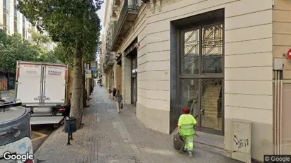 Apartments for rent in Barcelona Gràcia - Photo from Google Street View