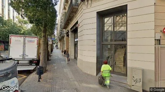 Apartments for rent in Barcelona Gràcia - Photo from Google Street View