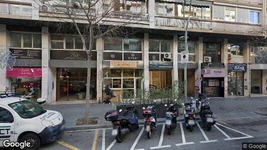 Apartments for rent in Barcelona Gràcia - Photo from Google Street View