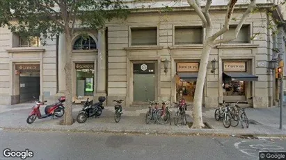 Apartments for rent in Barcelona Gràcia - Photo from Google Street View
