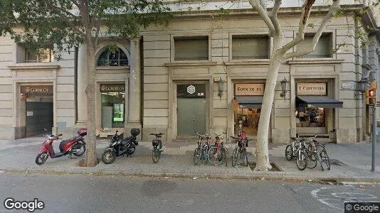 Apartments for rent in Barcelona Gràcia - Photo from Google Street View