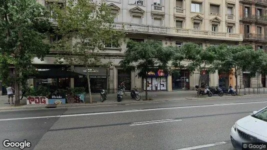 Apartments for rent in Barcelona Gràcia - Photo from Google Street View