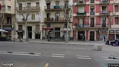 Apartments for rent in Barcelona Gràcia - Photo from Google Street View