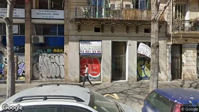Apartments for rent in Barcelona Gràcia - Photo from Google Street View
