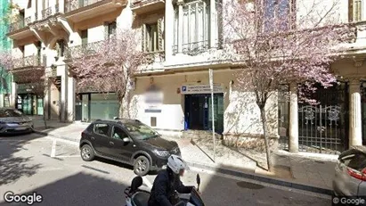 Apartments for rent in Barcelona Sarrià-St. Gervasi - Photo from Google Street View