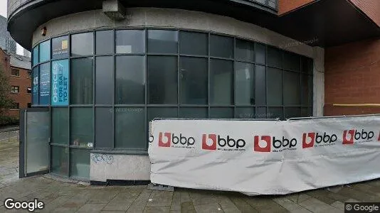Apartments for rent in Manchester - Lancashire - Photo from Google Street View