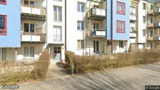 Apartments for rent in Chemnitz - Photo from Google Street View