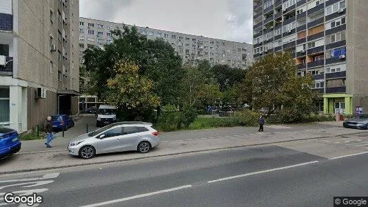 Apartments for rent in Budapest Óbuda-Békásmegyer - Photo from Google Street View