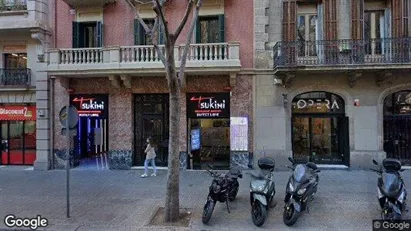 Apartments for rent in Barcelona Gràcia - Photo from Google Street View