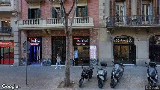 Apartments for rent in Barcelona Gràcia - Photo from Google Street View