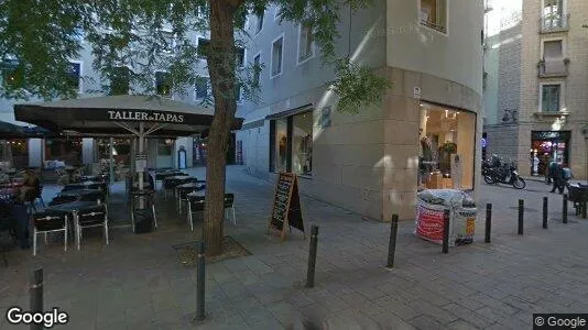 Apartments for rent in Barcelona Ciutat Vella - Photo from Google Street View