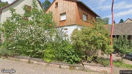 Apartments for rent in Neckar-Odenwald-Kreis - Photo from Google Street View
