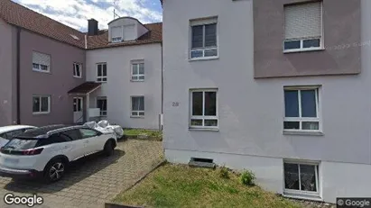 Apartments for rent in Main-Spessart - Photo from Google Street View
