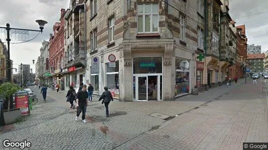 Apartments for rent in Bytom - Photo from Google Street View