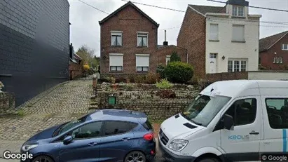Apartments for rent in Brussels Koekelberg - Photo from Google Street View