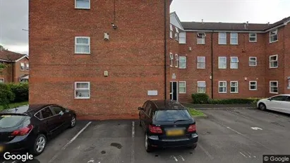 Apartments for rent in Manchester - Lancashire - Photo from Google Street View