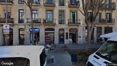 Apartments for rent in Barcelona Gràcia - Photo from Google Street View