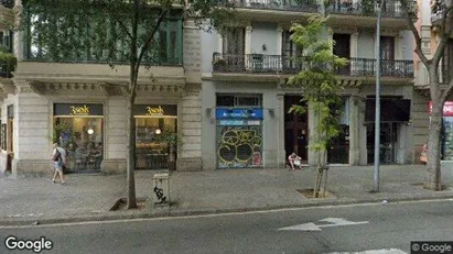 Apartments for rent in Barcelona Gràcia - Photo from Google Street View