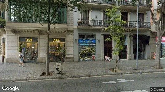 Apartments for rent in Barcelona Gràcia - Photo from Google Street View