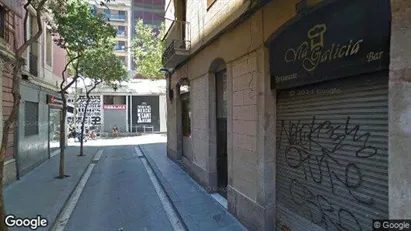 Apartments for rent in Barcelona Ciutat Vella - Photo from Google Street View