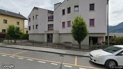Apartments for rent in Conthey - Photo from Google Street View