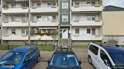 Apartments for rent in Magdeburg - Photo from Google Street View