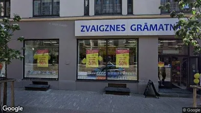 Apartments for rent in Riga Centrs - Photo from Google Street View