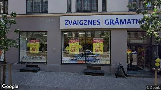 Apartments for rent in Riga Centrs - Photo from Google Street View