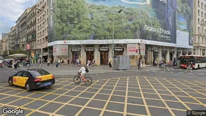 Apartments for rent in Barcelona Eixample - Photo from Google Street View