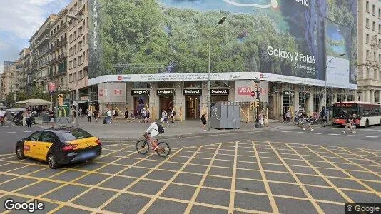 Apartments for rent in Barcelona Eixample - Photo from Google Street View