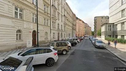 Apartments for rent in Prague 2 - Photo from Google Street View