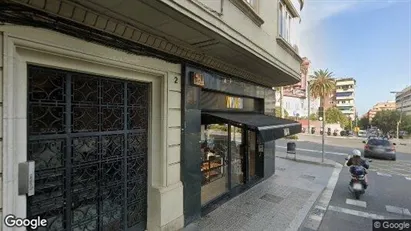 Apartments for rent in Barcelona Gràcia - Photo from Google Street View