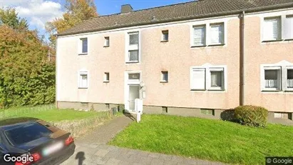 Apartments for rent in Recklinghausen - Photo from Google Street View